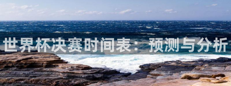 世界杯 直播：世界杯决赛时间表：预测与分析